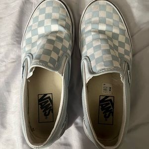 baby blue vans!